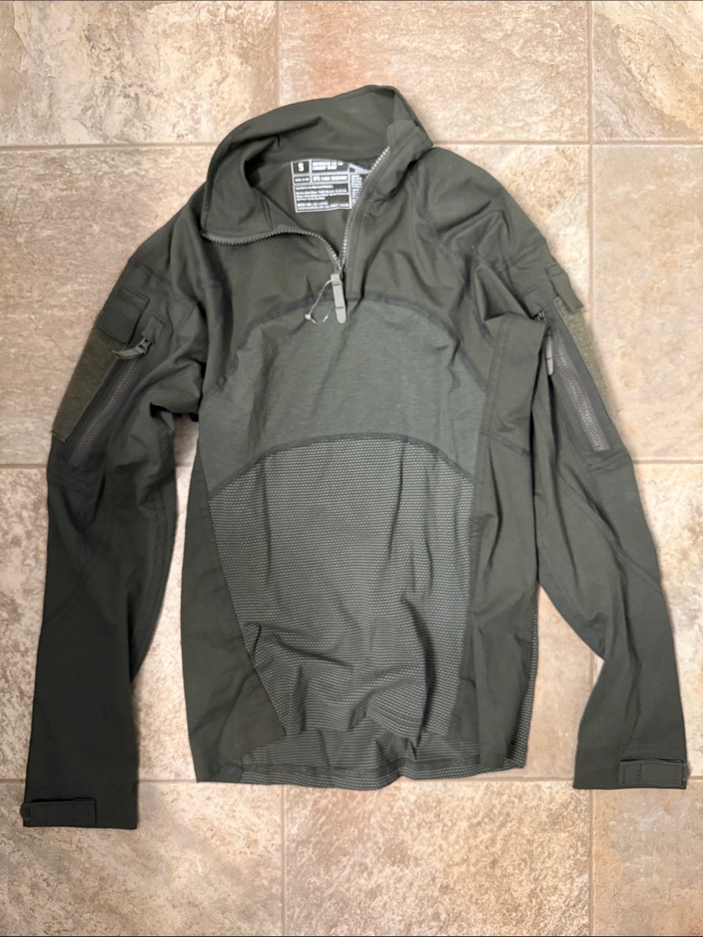 ADVANCED QUARTER ZIP COMBAT SHIRT (FR)